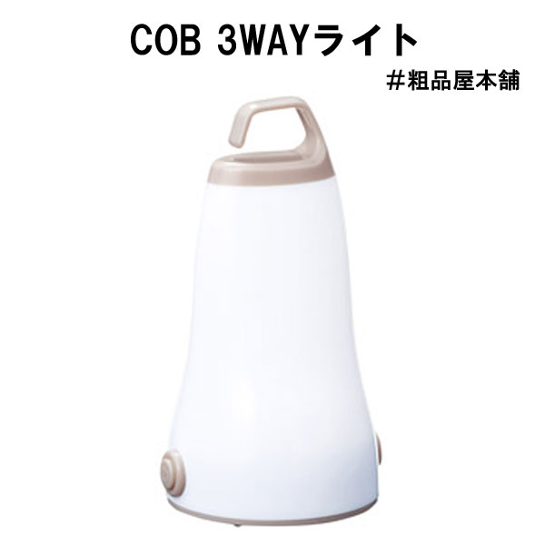 COB３WAYライト