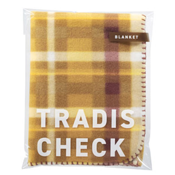 トラディスチェック ブランケット 粗品屋本舗