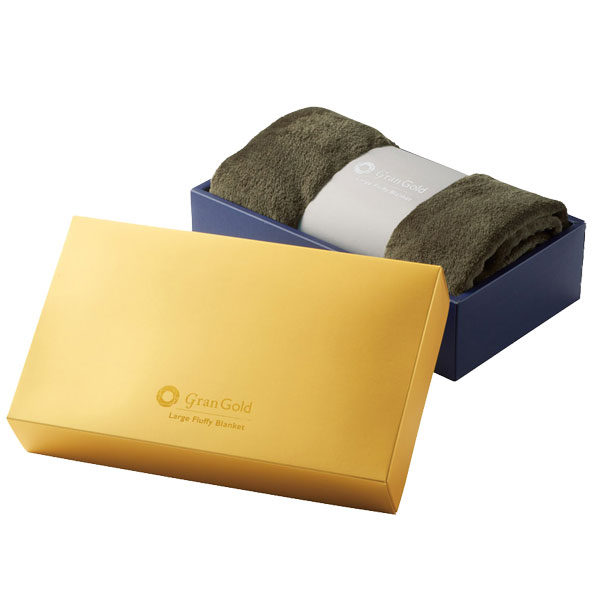 グランゴールド 大判フラフィブランケット 粗品屋本舗