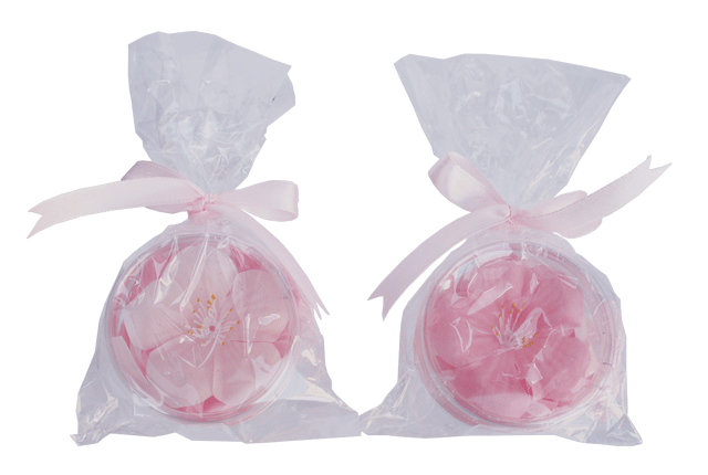 粗品・景品・ノベルティ・記念品の粗品屋本舗　ブルーレブン　さくらフラワーソープ・種類