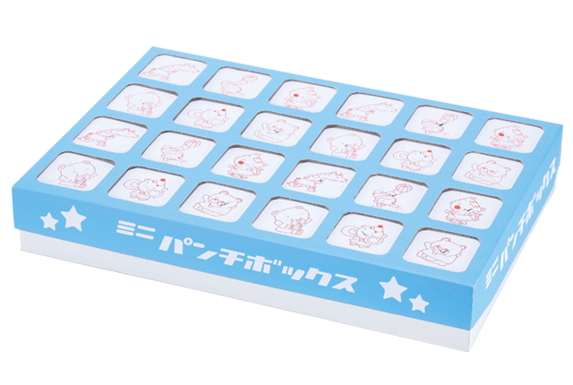 粗品・景品・ノベルティ・記念品の粗品屋本舗　ミニパンチBOX