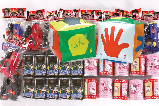 粗品・景品・ノベルティ・記念品の粗品屋本舗　ジャンケンサイコロバトル・おもちゃ