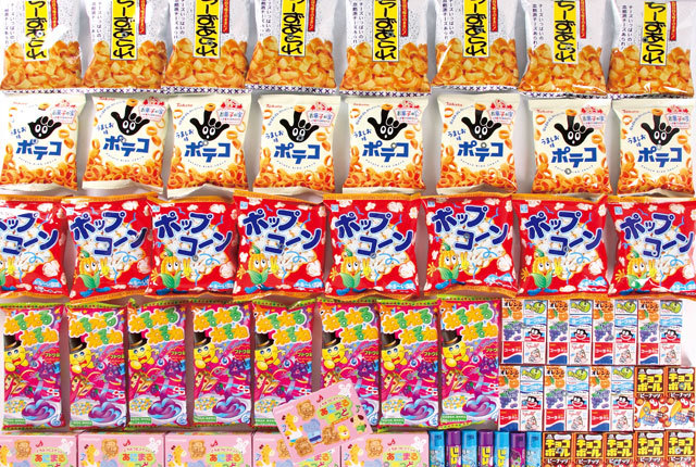 粗品・景品・ノベルティの粗品屋本舗　たのしい釣り大会専用景品（お菓子）６０人用