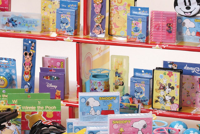 ジャンボ射的大会専用景品（キャラクターグッズ）100個 - 景品なら