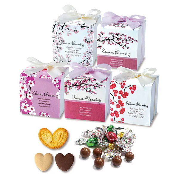 【ご注文受付数２０個以上】CCさくら お菓子グルメ【代引き不可】