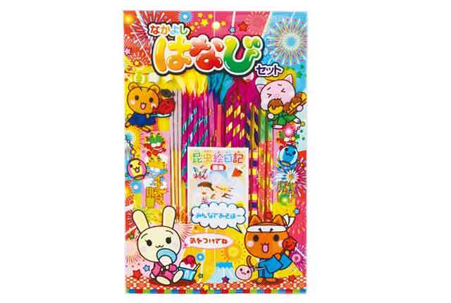 粗品・景品・プチギフト・ノベルティ・記念品の粗品屋本舗　なかよしはなび中
