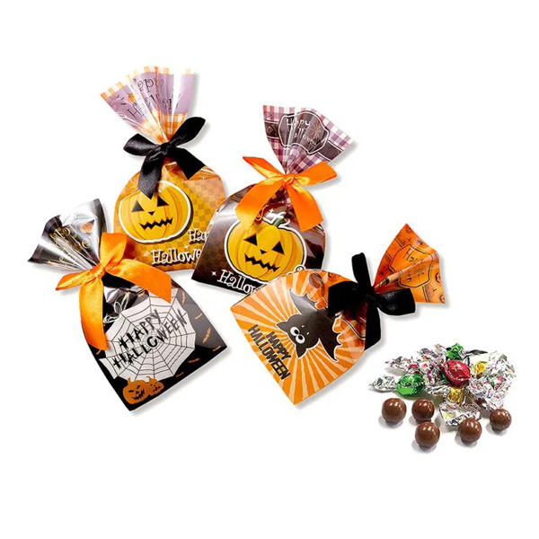 【ご注文受付数２０個以上】KKきらきらハロウィン（チョコ５個入）【代引き不可】