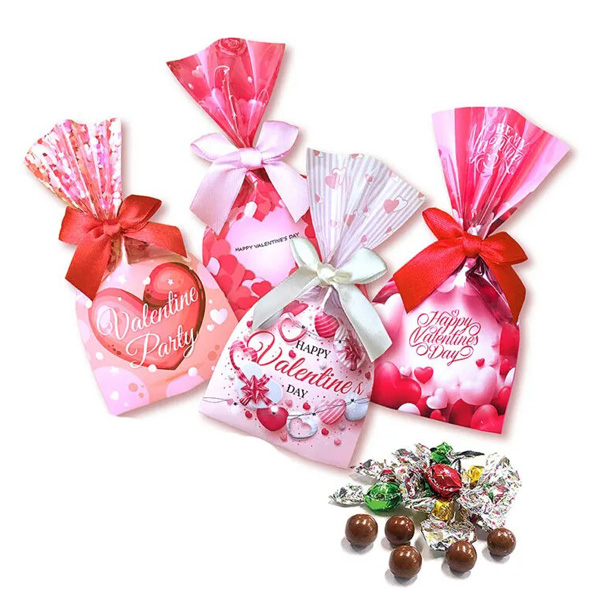 【ご注文受付数２０個以上】KKきらきらバレンタイン（チョコ５個入）【代引き不可】