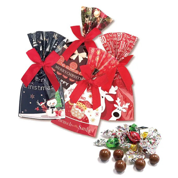 【ご注文受付数２０個以上】KKきらきらクリスマス（チョコ５個入）【代引き不可】