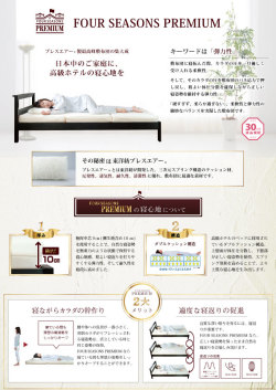 〈治療院さま A4〉【Four Seasons PREMIUM】