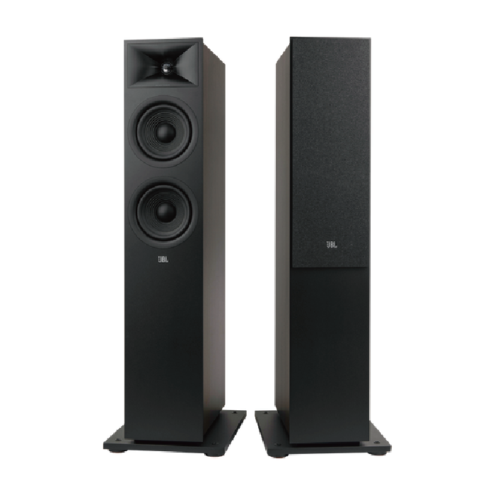 JBL 2.5ウェイ・デュアル 8インチ（200mm）フロア型スピーカー Stage 280F（ペア）