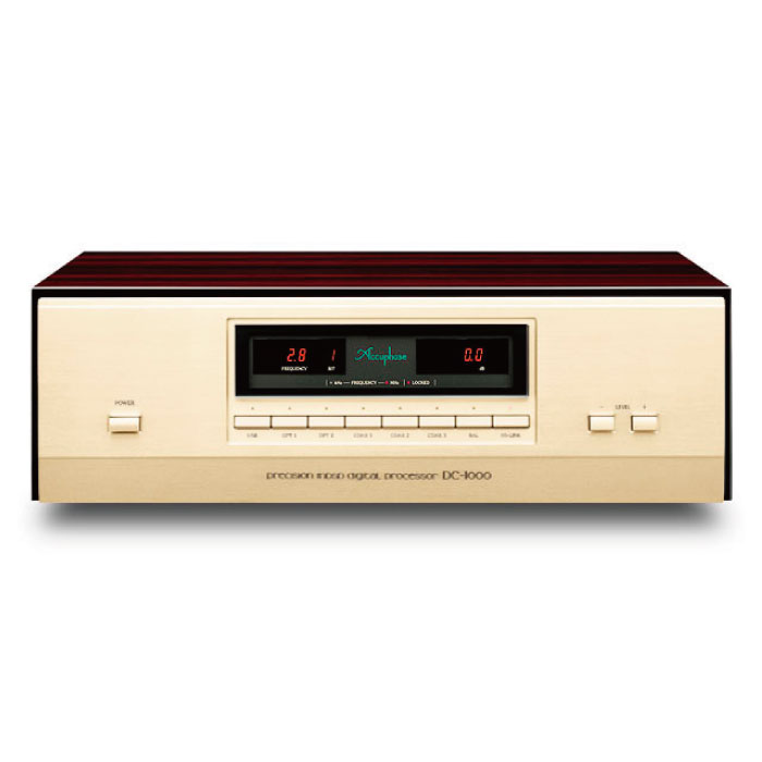 Accuphase(アキュフェーズ) DC-1000先進の超弩級ディジタル・プロセッサー