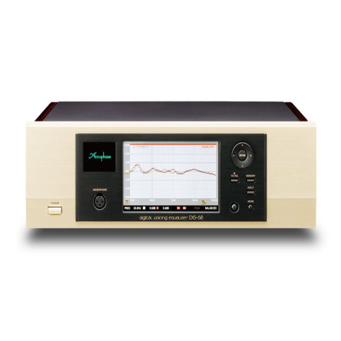 Accuphase(アキュフェーズ) DG-68 ディジタル・ヴォイシング・イコライザー