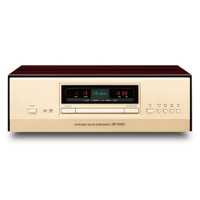 Accuphase(アキュフェーズ) DP-1000　高剛性・高精度の重量級SA-CD/CDトランスポート