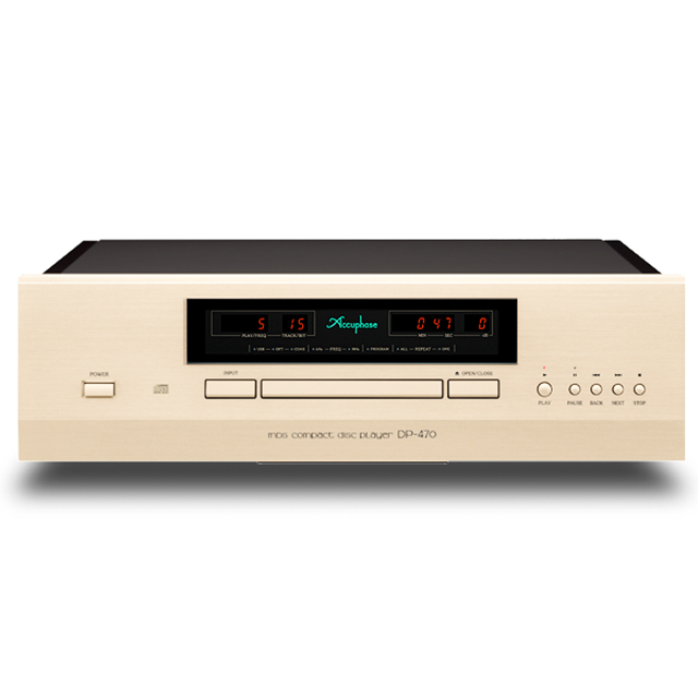 Accuphase(アキュフェーズ) DP-470 MDS CDプレーヤー