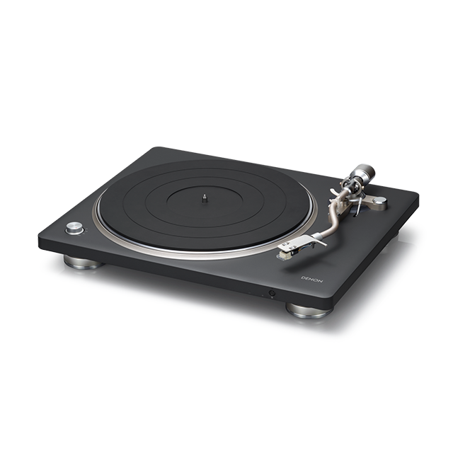 DENON デノン Bluetooth対応プレミアム・セミマニュアル・Hi-Fiレコードプレーヤー DP-500BT