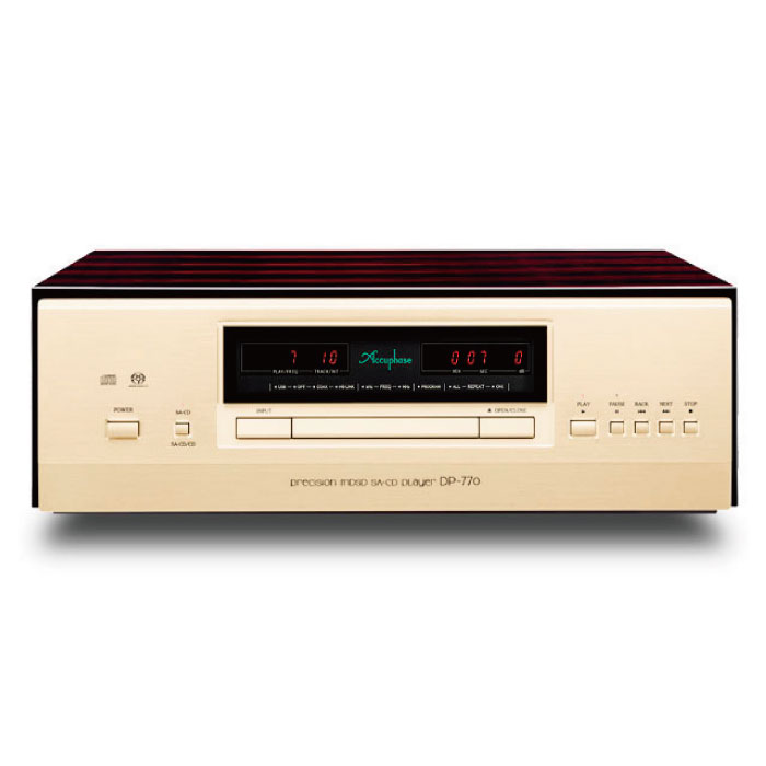 Accuphase(アキュフェーズ) DP-770 PRECISION MDSD SA-CDプレーヤー