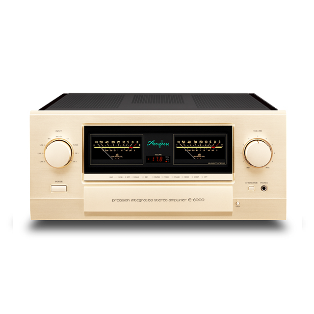 Accuphase(アキュフェーズ) E-6000 ステレオ・プリメイン・アンプ