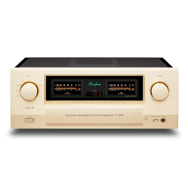 Accuphase(アキュフェーズ) E-700 純A級ステレオ・プリメイン・アンプ