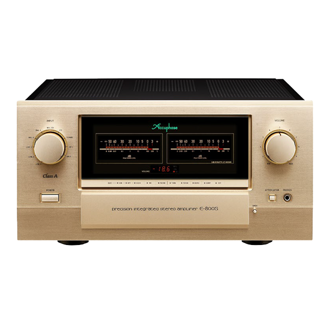 Accuphase(アキュフェーズ) E-800S 純A級プレシジョン・インテグレー