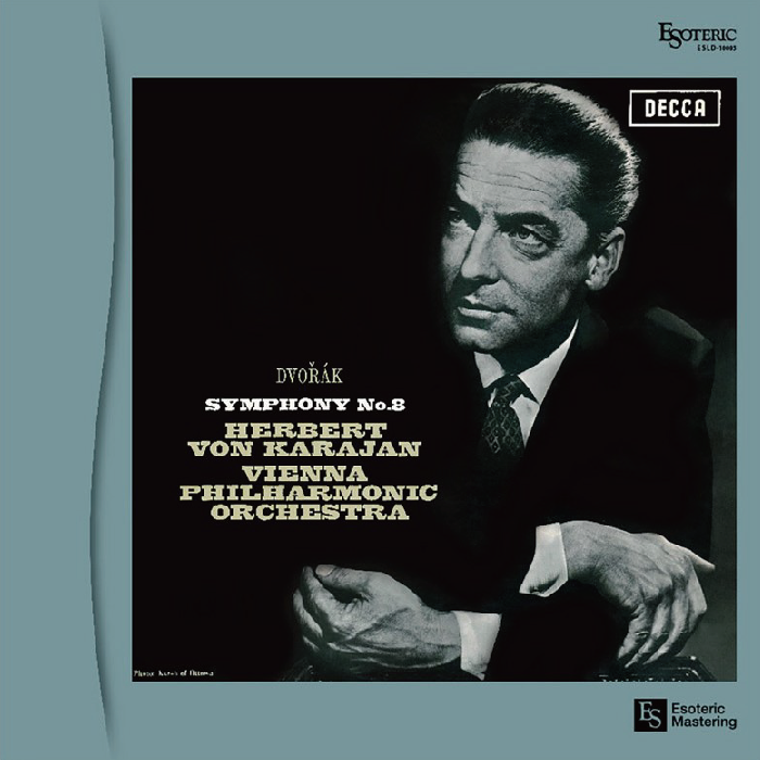 ESOTERIC レコード DVORAK Symphony No.8 KARAJAN