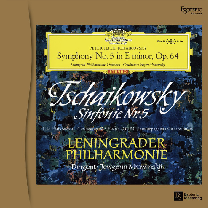 ESOTERIC レコード TCHAIKOVSKY Symphony No.5
