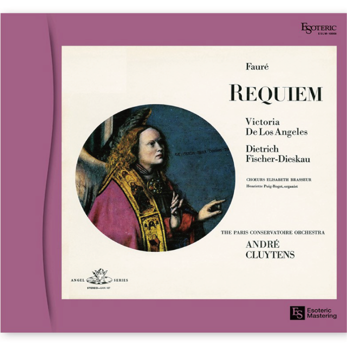 ESOTERIC レコード GABRIEL FAURÉ Requiem Cluytens