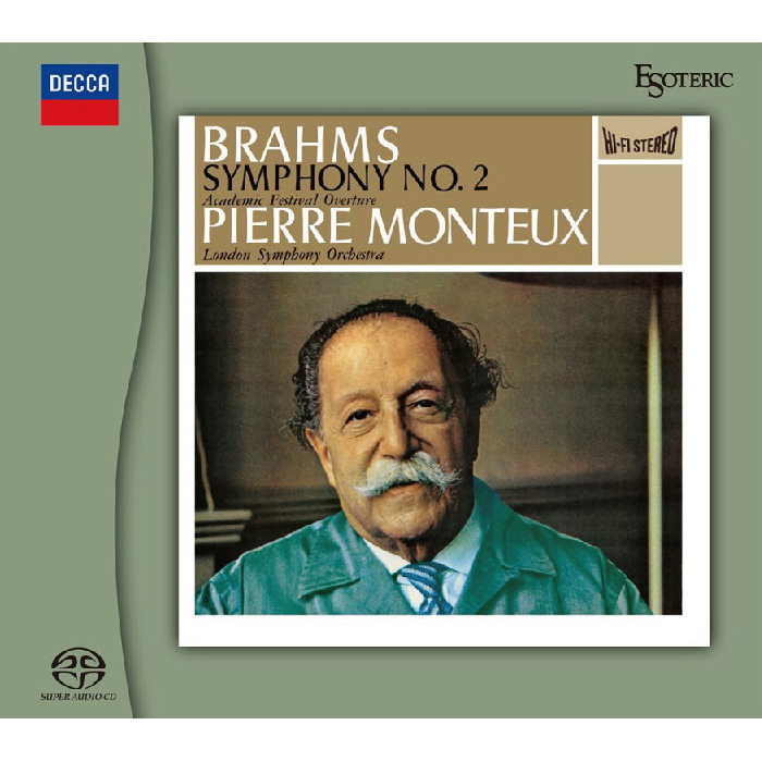 ESOTERIC SACD BRAHMS Symphony No.2 Overtures MONTEUX