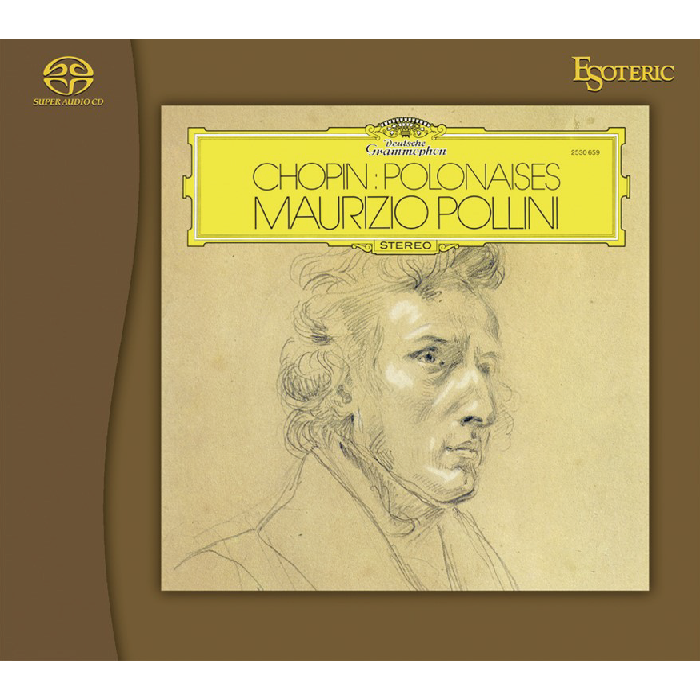 ESOTERIC SACD Chopin Polonaises サウンドエース