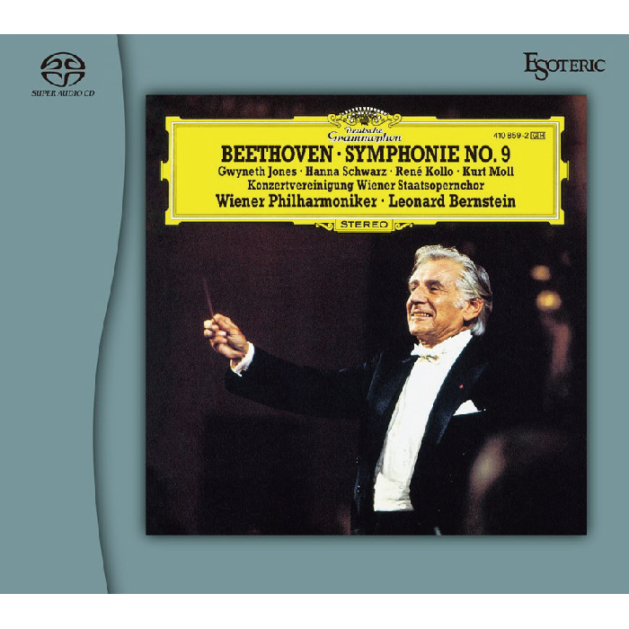 ESOTERIC SACD BEETHOVEN Symphony No. 9 BERNSTEIN サウンドエース
