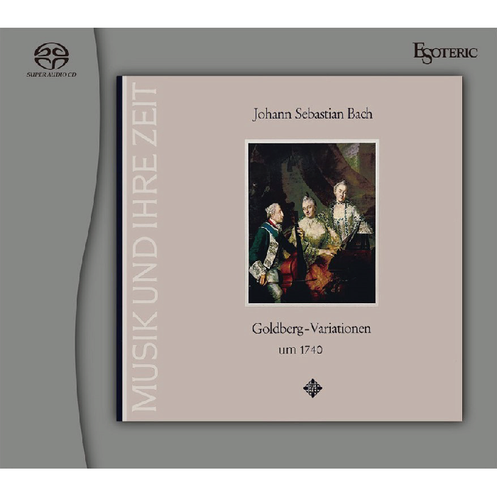 ESOTERIC SACD ESSW-90290 バッハ ゴルトベルク変奏曲 J.S. BACH Goldberg – Variationen LEONHARDT | OVERVIEW