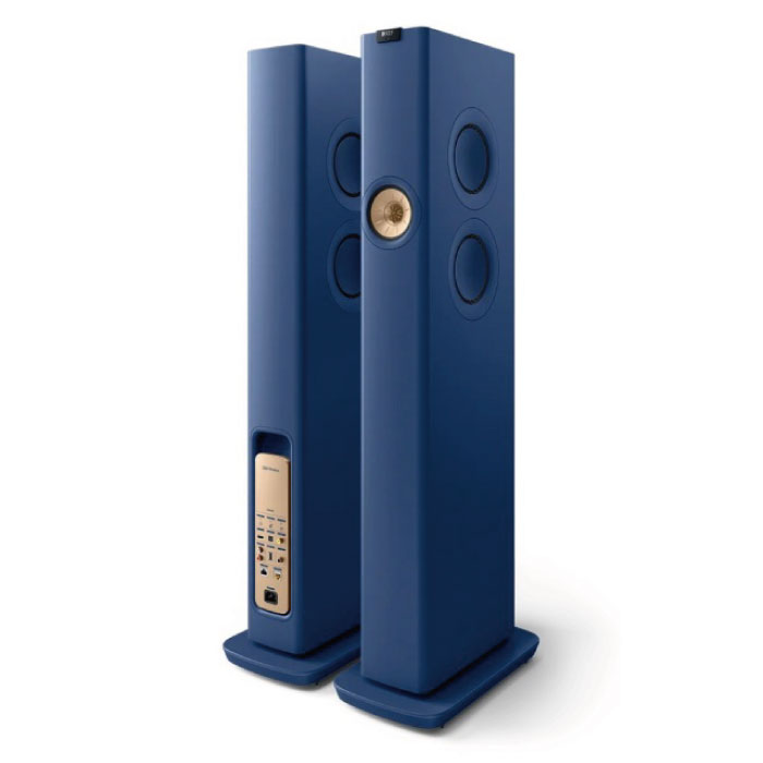 KEF ワイヤレス HiFi スピーカー LS60 Wireless（ペア）