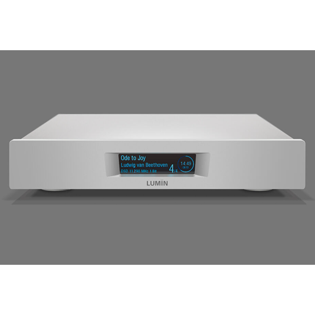 ☆お問い合わせください 特価 LUMIN ネットワークプレーヤー D3 シルバー