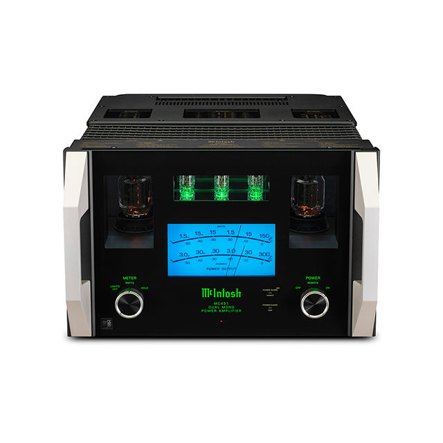 McIntosh（マッキントッシュ）MC451 真空管モノラルパワーアンプペア