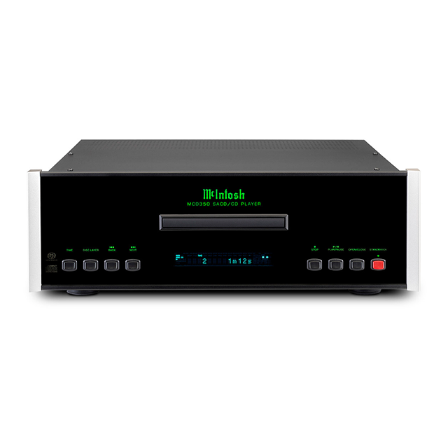 McIntosh（マッキントッシュ）MCD350 SACD/CDプレーヤー