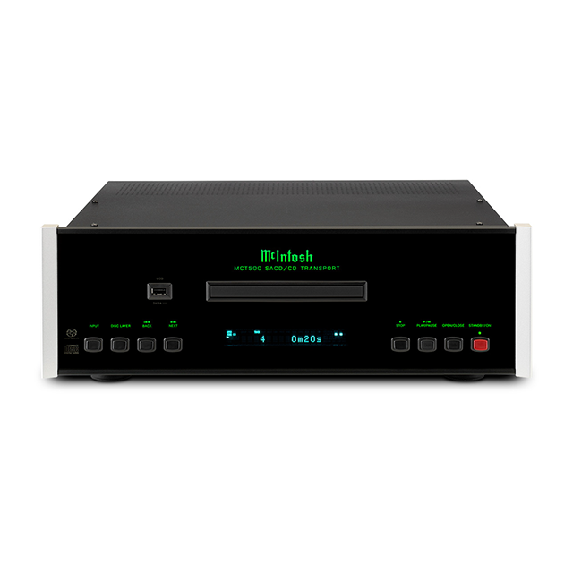 McIntosh（マッキントッシュ）MCT500 SACD/CDトランスポート