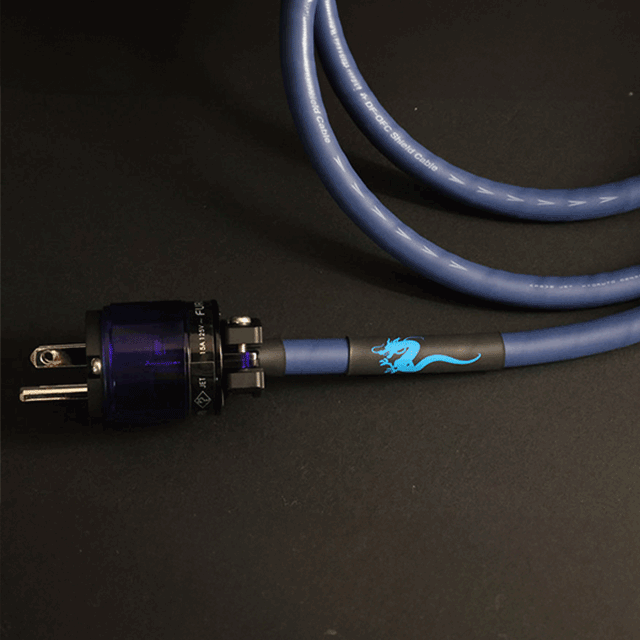 TIGLON ティグロン MS-DR20A-AD(Azure Dragon) 電源ケーブル1.8m