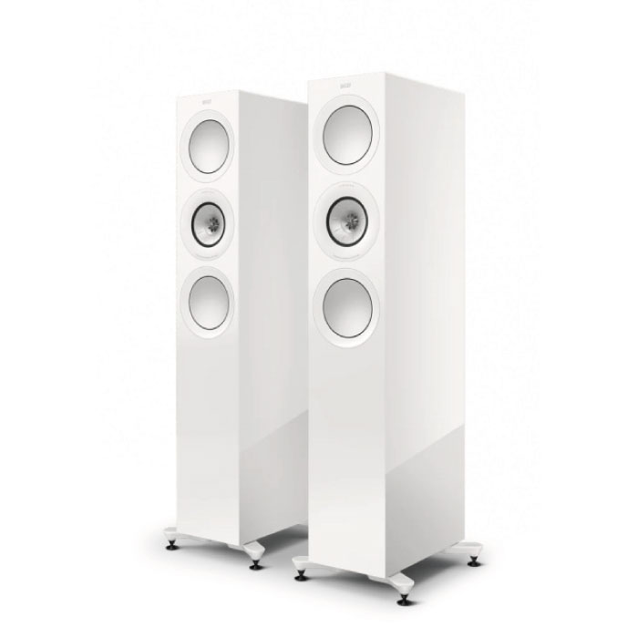 KEF ミドルサイズ　3ウェイ・フロアスタンド型スピーカー R7 Meta