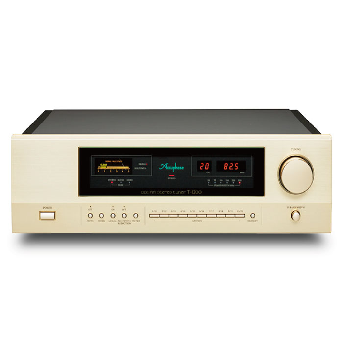 Accuphase(アキュフェーズ) T-1200 DDS方式FMステレオ・チューナー