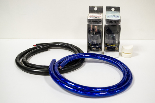 『 電源ケーブル作成キット 』