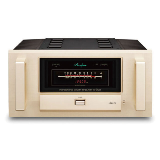 Accuphase(アキュフェーズ) A-300 純A級モノフォニック・パワーアンプ