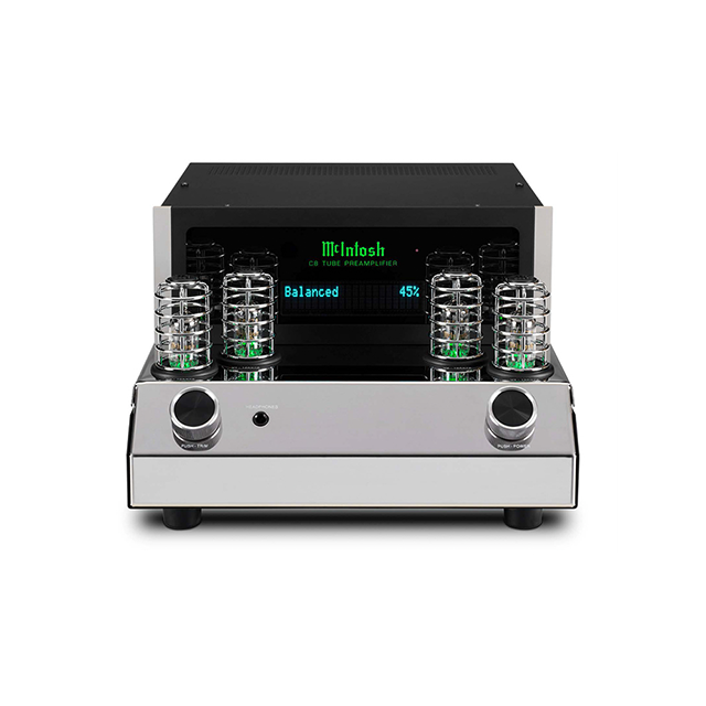 McIntosh（マッキントッシュ）C8 真空管プリアンプ