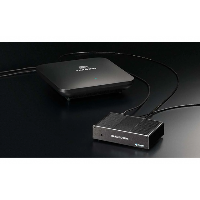 ☆お問い合わせください 在庫限りTOP WING DATA ISO BOX＋OPT AP バンドルセット（オーディオ専用ルーター＋無線アクセスポイント） TW-DATA-ISO-BOX-BUNDLE