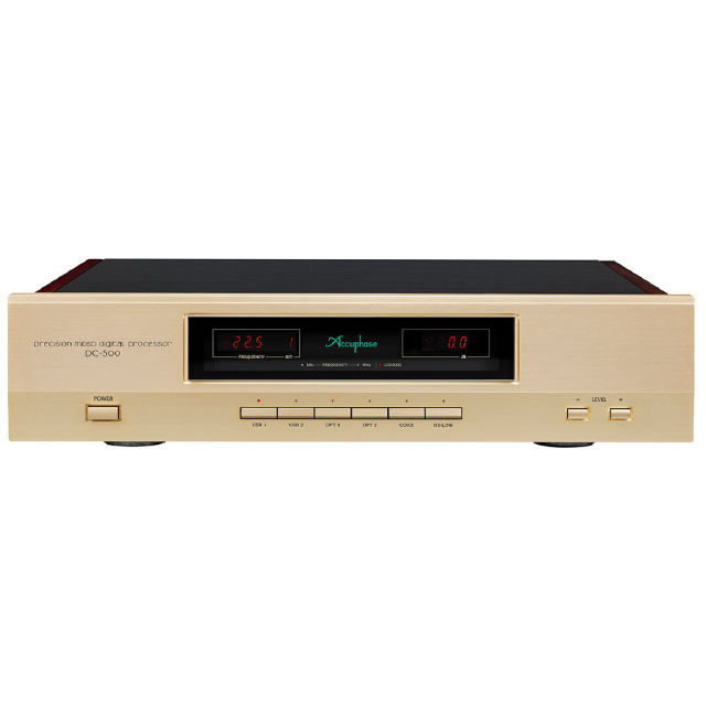 Accuphase(アキュフェーズ) DC-500 ディジタル・プロセッサー6月発売予定
