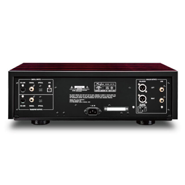 Accuphase(アキュフェーズ) DP-770 PRECISION MDSD SA-CDプレーヤー