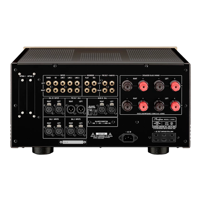 Accuphase(アキュフェーズ) E-800S 純A級プレシジョン・インテグレー