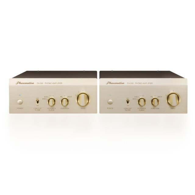 Phasemation フェーズメーション EA-550 セパレート型フォノアンプ
