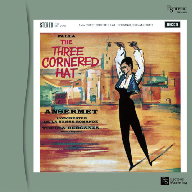ESOTERIC レコード FALLA The Three Cornered Hat