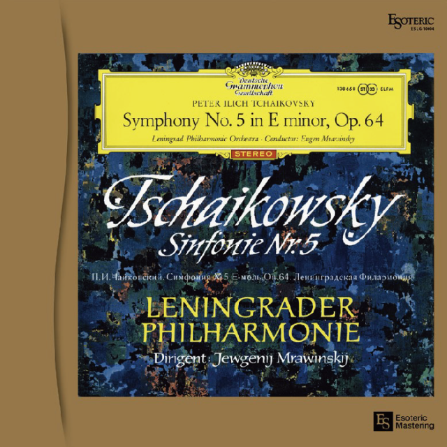 ESOTERIC レコード TCHAIKOVSKY Symphony No.5 サウンドエース