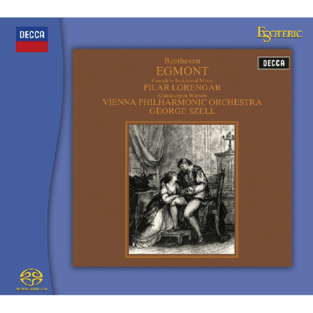 ESOTERIC SACD BEETHOVEN Egmont,Symphony No.5